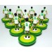 Subbuteo Andrew Table Soccer 545 Tampa Bay Rowdies creation similar with subbuteo old code with logo and number extra additions, limited edition squad 